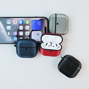 DL venta al por mayor para <span class=keywords><strong>airpods</strong></span> <span class=keywords><strong>Pro</strong></span> 2 funda impermeable de nailon envuelto TPU a prueba de golpes funda para auriculares con mosquetón para airpod <span class=keywords><strong>Pro</strong></span> 4 funda - Product Image 6