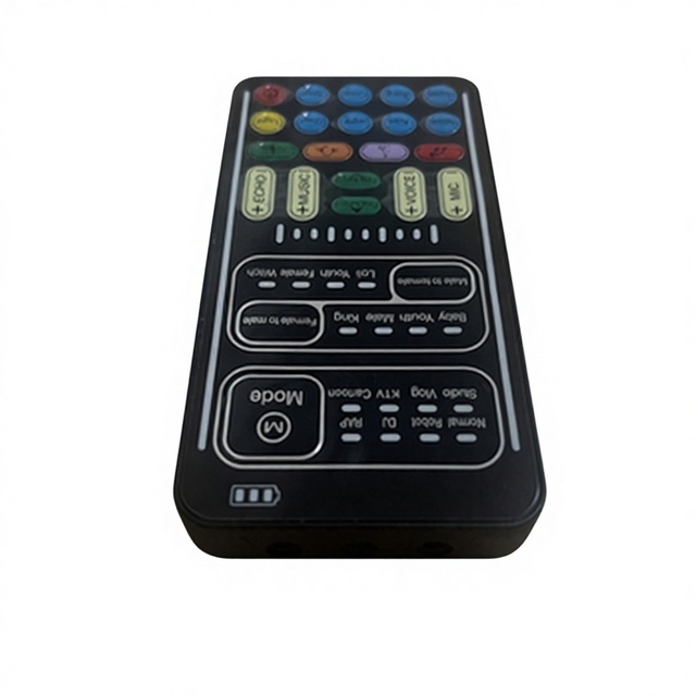 Wired Multi-functional Mixer I9 Voice-changing Audio Sound Cards Live Board Cast for Mobile Laptop Computer