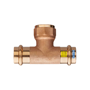 Conector de prensa en T hembra de bronce 18X1/2X18 para herramienta de torneado - Product Image 3