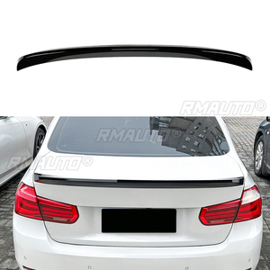 Aileron arrière pour BMW Série 3 F30 318i 320i 325i 2013-2019, becquet de coffre, garniture de couvercle de coffre, lèvre de séparation - Product Image 1