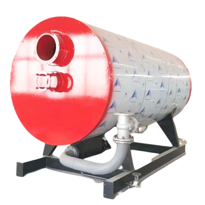 10ton/h 1400KW/h 2800kw/h Réchauffeur de fluide thermique à haute efficacité pour pétrole et gaz industriels - Product Image 3