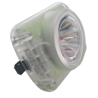 Minero - Linterna Frontal LED Industrial Inalámbrica de 12000 Lux, Resistente al Agua IP68, Batería de Iones de Litio de 5200 mAh, USB-C, 6000 K, Luz Diurna, para Acampar y Uso en Exteriores