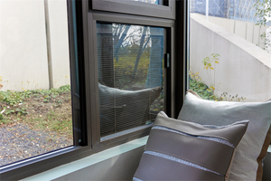 Nhôm đôi cửa kính với Rèm Venetian rèm từ tính chống thiệt hại Rèm cho cửa sổ - Product Image 4