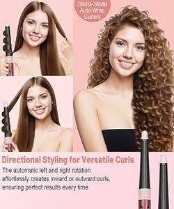 Accessoires pour <span class=keywords><strong>Dyson</strong></span> <span class=keywords><strong>Airwrap</strong></span> HS01 HS05 HS08 : embouts longs pour fer à friser automatique 20MM-36MM - Product Image 5