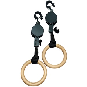 Anelli da Ginnastica Birch Fitness Modello ad Alta Capacità di Carico, Regolabili, Ecologici, Portatili, per Esercizi Domestici, Durevoli e Sicuri - Product Image 2