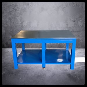 Banc de travail robuste pour monteurs avec tiroirs épaissis en acier, dimensions personnalisables, modèle 02237 (personnalisation possible) - Product Image 5