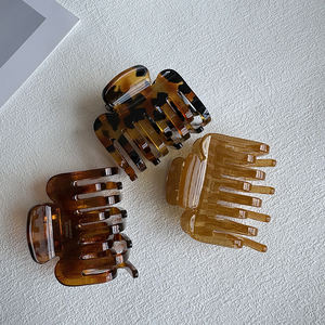 Épingle à cheveux de requin de style rétro français Accessoires de cheveux de taille moyenne - Product Image 1