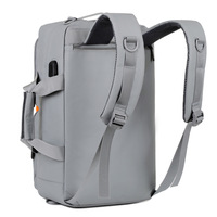 Mochila Oxford Multifuncional Impermeable con Forro de Poliéster, Gran Capacidad para Viajes, Trabajo y Uso Diario