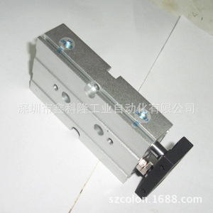 Chelig Double Piston Rod Cylinder 16x40mm Aluminum High Pressure Hydraulic Cylinder - Product Image 2
