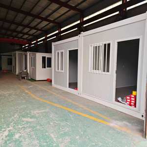 Luxury Tiny Prefabricated Steel Structure <b>Container</b> House Mini Home Modern Modular Shipping <b>Containers</b> Kitchen Bedroom Entry - Product Image 6