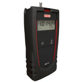 Micromanómetro Portátil KIMO MP120, Presión Diferencial de 1000 Pa, Velocidad del Aire de 0-40 m/s, Pantalla LCD Retroiluminada, IP54, Retención de Datos, Mín/Máx - Product Image 2