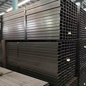 Tubo cuadrado directo de fábrica ASTM A106 Gr. B Q235 A53 Sch40 JIS/API/GS Tubo API de sección hueca de acero al carbono certificado - Product Image 4