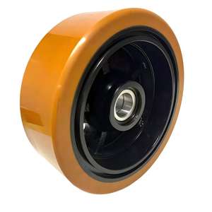 Linde 0009903921 OEM rueda de carga carretilla elevadora accesorios PU rueda de soporte 285x100-40C para Linde 1120 R10/12/14/16/20/25 STILL - Product Image 2