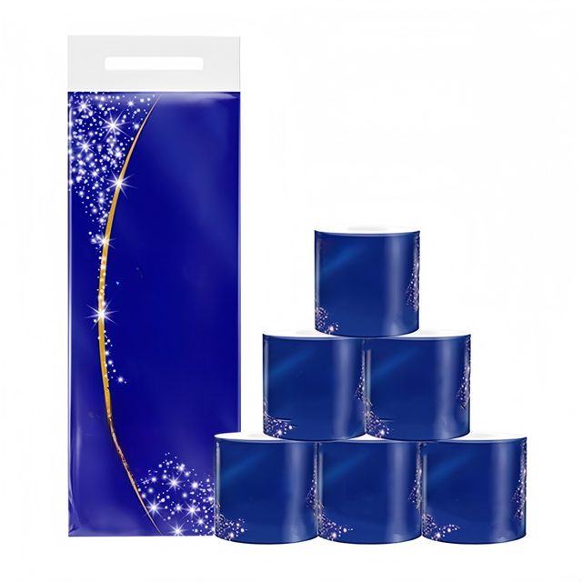 Bulk Hollow Core Toilet Paper Rolls - Cost-Effective Jumbo Size for Commercial Use (500 Rolls Minimum Order)