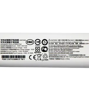 Xiaomi Mi için 14.4V 6800mAh lityum-iyon yedek pil pil Robot vakum paspas 2 xmstjrobot 2C STYTJ03ZHM 2C P2051-4S1P-ZM 14.8V 2C pil - Product Image 3