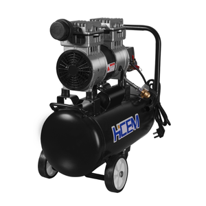Mộc không khí đóng đinh 550W 24L im lặng 220V Mini dầu miễn phí AC máy nén khí - Product Image 3