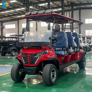 Voiturette de golf électrique tout-terrain chinoise Robetaa en gros, 6 places, pour le golf ou le club, à vendre ou à louer - Product Image 1