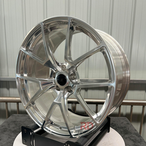 Jantes en aluminium forgé compatibles avec les kits de freinage haute performance pour BMW M2 F80 F82 F90 E46 E92 M3 M4 F30 G20 G30 G80 G82 330i M340i - Product Image 2