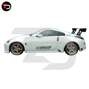 Hot Bán <span class=keywords><strong>Weber</strong></span> Phong Cách Cơ Thể Kit Phía Trước <span class=keywords><strong>Bumper</strong></span> Side Váy Phía Sau Khuếch Tán Cho <span class=keywords><strong>350Z</strong></span> Z33 Fairlady Z - Product Image 2