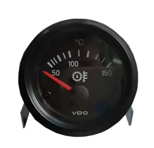 VDO singleeviu 80 ،/85 ، مؤشر درجة الحرارة VDO ld 040 015 لمقياس سرعة الدوران الأوتوماتيكي لدرجة حرارة الزيت - Product Image 1