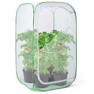 Pop up Cage Protection Antiparasitaire Garde Plante Couverture pour Ravageurs/Oiseaux Enceinte de Plantes Extérieures pour Fruits/Légumes/Fleurs/Herbes - Product Image 1
