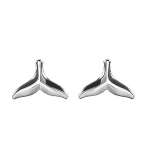 CAIOOCHE orecchini di lusso pregiati da donna lucidi S925 produttori di sorgenti luminose in argento Sterling - Product Image 1