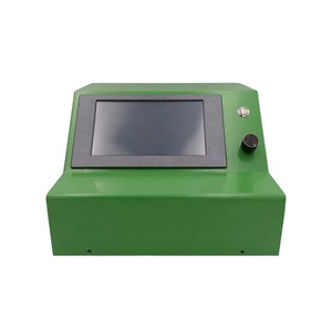 Probador de inyector Common Rail CRS330 para equipo de prueba de bomba HP0 HEUI, 6 inyectores, pantalla de 7 pulgadas, combustible diésel integral - Product Image 1