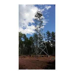 El reflector de torre de vigilancia de advertencia de incendios forestales más vendido Torre de acero de ángulo de elevación Watchtower - Product Image 4