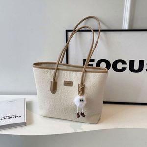 Sac à bandoulière en PU pour femme, grande capacité, simple, couleur unie, sac de travail, sac de transport quotidien - Product Image 5