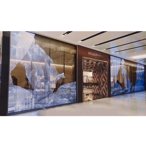 Écran de Film Adhésif pour Fenêtre Publicitaire Ultra Mince Intérieur en Verre Transparent Led Soft Film Display - Product Image 4