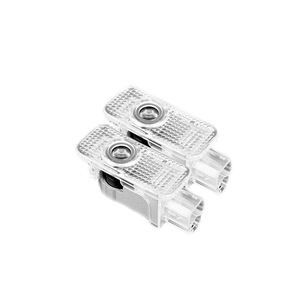 ไฟส่องโลโก้เลเซอร์ KEMAUTO 12V รุ่นใหม่ สำหรับประตูรถยนต์ <span class=keywords><strong>Audi</strong></span> A5/A4/A6/A7/A8/<span class=keywords><strong>Q5</strong></span>/Q7/Q8 ไฟ LED ต้อนรับ - Product Image 1