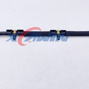 ท่อน้ำมันเชื้อเพลิง 03L130235AE สำหรับเครื่องยนต์ VW AUDI ท่อฉีดน้ำมันเชื้อเพลิง ยางหุ้มท่ออะไหล่ทดแทน - Product Image 3
