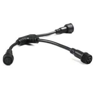 2 <span class=keywords><strong>3</strong></span> 4 <span class=keywords><strong>5</strong></span> 6-Core PVC <span class=keywords><strong>3</strong></span>-Way t Kết nối không thấm nước Power Splitter Cáp IP68 vít thiết bị đầu cuối <span class=keywords><strong>Adapter</strong></span> 24V/12V 2a-5a - Product Image 2