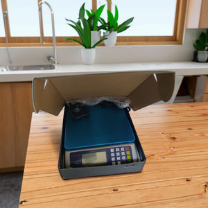 580 इलेक्ट्रॉनिक बैलेंस स्केल <span class=keywords><strong>40</strong></span> किलोग्राम 50 किलोग्राम उच्च सटीकता रसोई पैमाने-भाग नियंत्रण, आहार और वजन घटाने के लिए आदर्श - Product Image 2