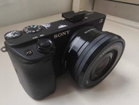 Kamera Digital Bekas Harga Terjangkau A6300 Kit Lensa 16-50mm Built-in Wireless 4k 120FP