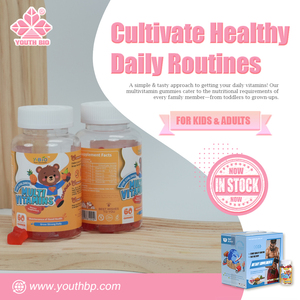 Gomitas Multivitamínicas Veganas con Biotina y Vitamina B5, Favorecen la Salud del Cabello, la Piel y las Uñas, Gomitas de Frutas a Base de Pectina para Todos - Product Image 3