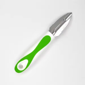 Pelador de Frutas Milagroso de Acero Inoxidable Industrial, Diseño Nuevo, Mango de Plástico, Último Modelo Popular - Product Image 1