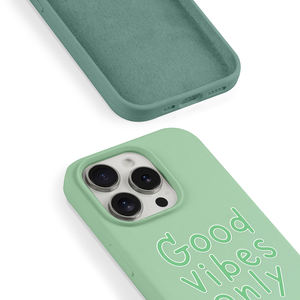 <span class=keywords><strong>เคส</strong></span>ซิลิโคนพิมพ์ลา<span class=keywords><strong>ย</strong></span>หน้าจอแบบกำหนดเองสำหรับ iPhone 17 16 15 <span class=keywords><strong>13</strong></span> Pro Air <span class=keywords><strong>เคส</strong></span>โทรศัพท์มือถือซิลิโคนเหลวแท้ - Product Image 6