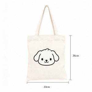 Trending Navy Cotton <b>Canvas</b> Handled <b>Tote</b> <b>Bag</b> OEM Brand Zhejiang Custom <b>Plain</b> Design Durable 12oz Thickness Screen Letter Pattern - Product Image 4