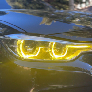Módulos Bicolor Amarillo y Blanco SJC para <span class=keywords><strong>BMW</strong></span> Serie 3 F30 F31 F35 2016-2019, Actualización Plug and Play, Accesorios para Auto, Módulo DRL - Product Image 4