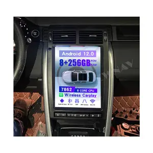 12.1 "autoradio <span class=keywords><strong>Tesla</strong></span> Android 12.0 pour Land Rover Discovery Sport 2015-2019 lecteur multimédia automatique Gps Navigation DVD Automotivo - Product Image 1