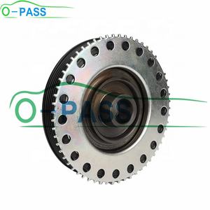 Pulley Crankshaft untuk FORD Edge Explorer <span class=keywords><strong>2</strong></span>.0T & VOLVO S60 V60 T5 S40 XC60 S80 V70 LR025252 Mesin <span class=keywords><strong>2</strong></span>.0L - Product Image 3