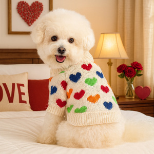 Sudadera Cómoda para Perro, Cálida, Ligera y Transpirable, para Perros Pequeños, Tela Súper Suave, Elástica, Fácil de Poner, Color Sólido - Product Image 4
