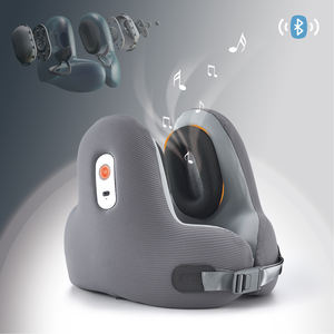 Oreiller cervical ergonomique en mousse à mémoire de forme intelligente en forme de U, réduction du bruit, soutien cervical, musique, amovible et lavable - Product Image 4