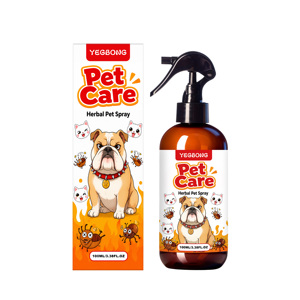 <span class=keywords><strong>Spray</strong></span> Répulsif Herbal <span class=keywords><strong>pour</strong></span> Chiens et Chats, Doux, Écologique, Flacon à Pompe, Ne Tache Pas les Tissus, <span class=keywords><strong>Anti</strong></span>-Puces, <span class=keywords><strong>Anti</strong></span>-Tiques, Répulsif Moustiques et Tiques - Product Image 1
