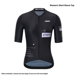 Vêtements de cyclisme unisexes pour adultes, haut à manches courtes, respirant, absorbant l'humidité, séchage rapide, évacuation de la transpiration - Product Image 6
