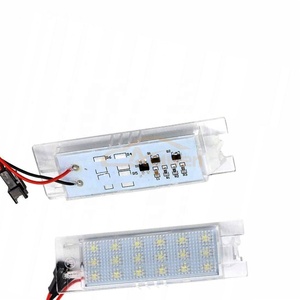 Luce del sistema di illuminazione automatica targa Led misura per <span class=keywords><strong>Opel</strong></span> <span class=keywords><strong>Astra</strong></span> OEM 13251936 62 23 513 62 23 508 13139990 90442396 - Product Image 2