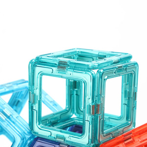 Nuevos <span class=keywords><strong>Bloques</strong></span> de Construcción Magnéticos, <span class=keywords><strong>Bloques</strong></span> Magnéticos Tipo <span class=keywords><strong>Minecraft</strong></span>, Set de Viaje para Niños de 3 a 12 Años, Certificados, Piezas Inteligentes - Product Image 5
