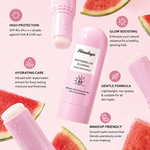 Stick <span class=keywords><strong>solaire</strong></span> hydratant à la pastèque et à la niacinamide, éclaircissant, protection <span class=keywords><strong>solaire</strong></span> SPF 45, baume <span class=keywords><strong>solaire</strong></span> pour le visage - Product Image 3
