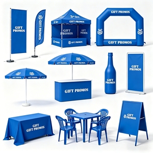 Set <span class=keywords><strong>de</strong></span> Regalo <span class=keywords><strong>de</strong></span> Marketing: Mesa, Sillas, Gazebo, Regalo Personalizado con Logotipo, Set <span class=keywords><strong>de</strong></span> Artículos Promocionales Ecológicos para Exteriores - Product Image 5